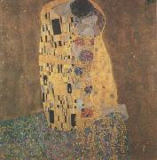 Gustav Klimt The Kiss (mk20) oil painting reproduction